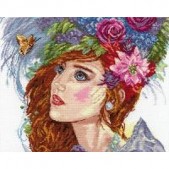 Набор для вышивания АЛИСА арт.4-02 Пробуждение весны Б 33х26 см