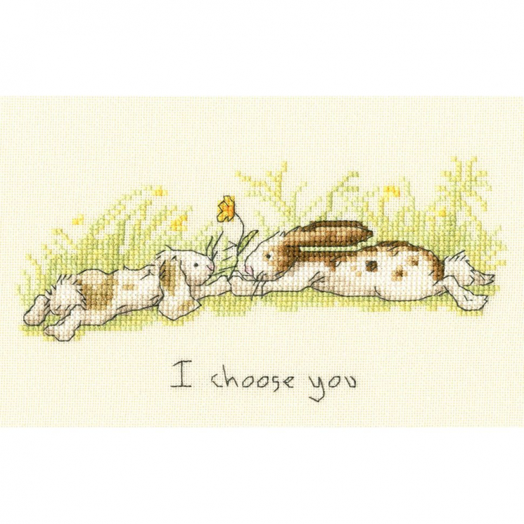 180488_Набор для вышивания "I choose you"