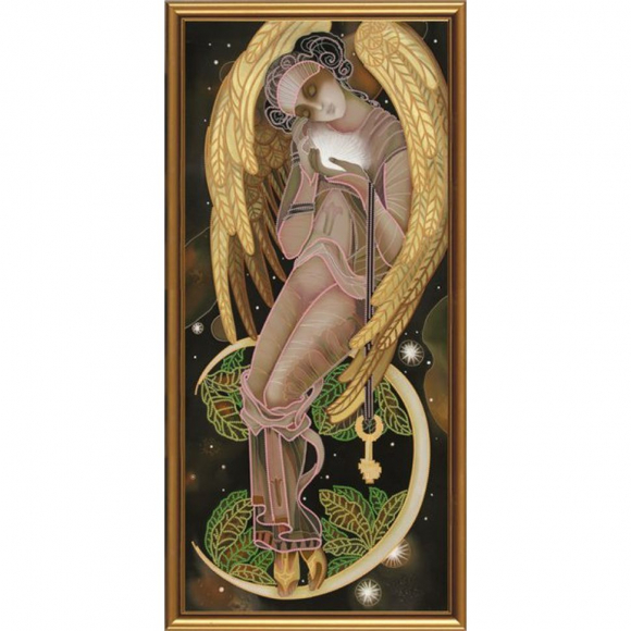 Набор для вышивания бисером НОВА СЛОБОДА арт.НК6205 Хранитель снов 25х56 см Набор для вышивания бисером НОВА СЛОБОДА арт.НК6205 Хранитель снов 25х56 см