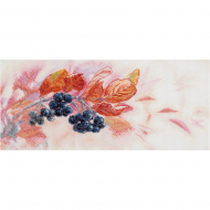 Набор для вышивания PANNA арт. PS-1918 Осенний вальс 37,5х16,5 см