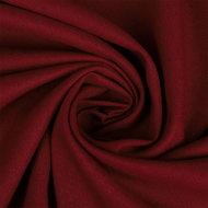 Ткань льняная TBYLi-1004-75 185г/м? 30% лен 25хб 25%виск 20%ПЭ шир 140см цв.75 вишневый рул 10м