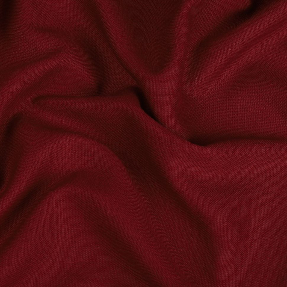 Ткань льняная TBYLi-1004-75 185г/м? 30% лен 25хб 25%виск 20%ПЭ шир 140см цв.75 вишневый рул 10м Ткань льняная TBYLi-1004-75 185г/м? 30% лен 25хб 25%виск 20%ПЭ шир 140см цв.75 вишневый рул 10м