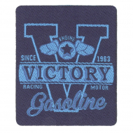 Термоаппликация "Горючее" Термоаппликация "Горючее"