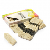 Нитки мулине IDEAL арт.ТВ (100% хлопок) 24х8м цв.204