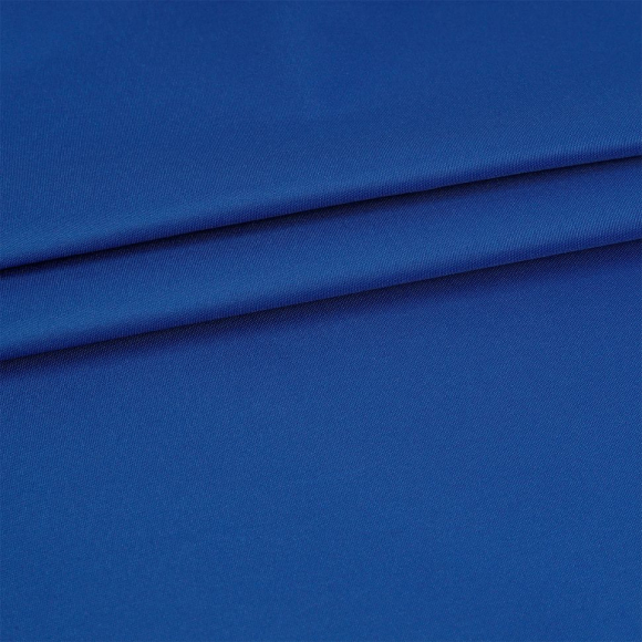Ткань курточная TBY Дюспо 240T с пропиткой PU MILKY 80г/м? S027 яр.синий упак.10м