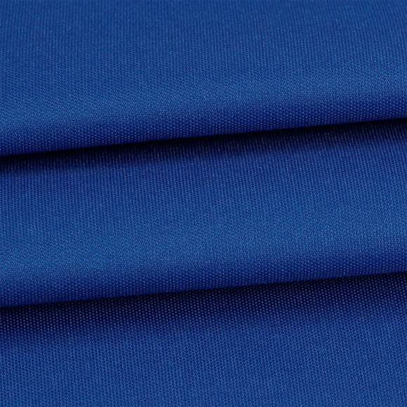 Ткань курточная TBY Дюспо 240T с пропиткой PU MILKY 80г/м? S027 яр.синий упак.10м