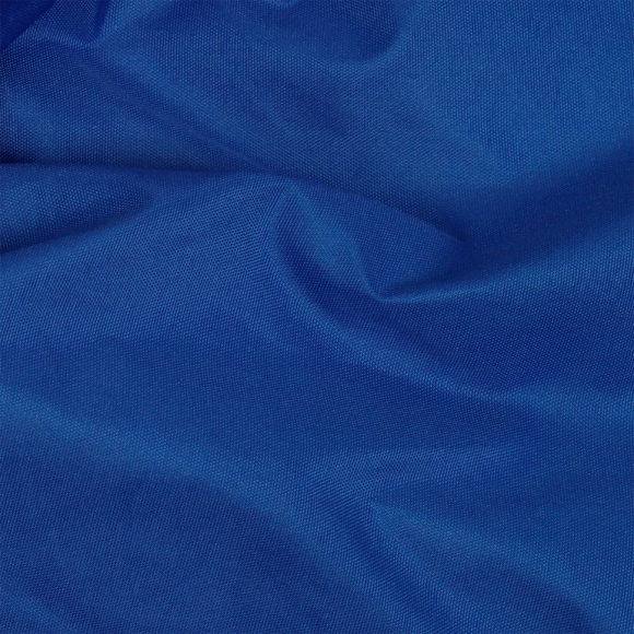 Ткань курточная TBY Дюспо 240T с пропиткой PU MILKY 80г/м? S027 яр.синий упак.10м