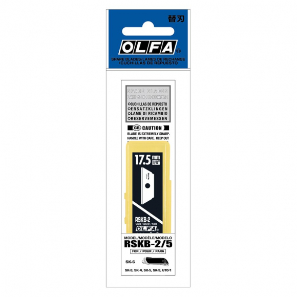 Запасное лезвие для ножа SK-4/SK-5/SK-9/SK-9, 5 шт Запасное лезвие для ножа SK-4/SK-5/SK-9/SK-9, 5 шт