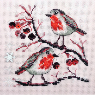 192777_Набор для вышивания "Зимние ягодки"