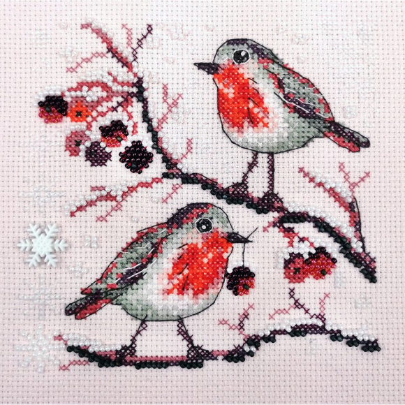 192777_Набор для вышивания "Зимние ягодки"