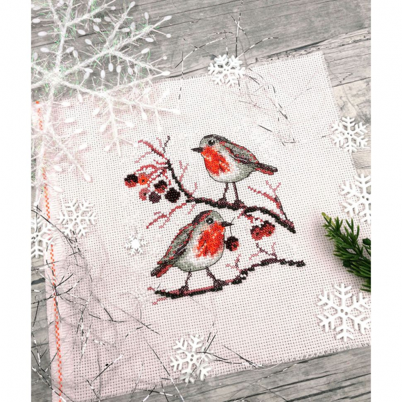 192777_Набор для вышивания "Зимние ягодки"