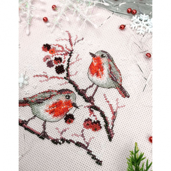 192777_Набор для вышивания "Зимние ягодки"