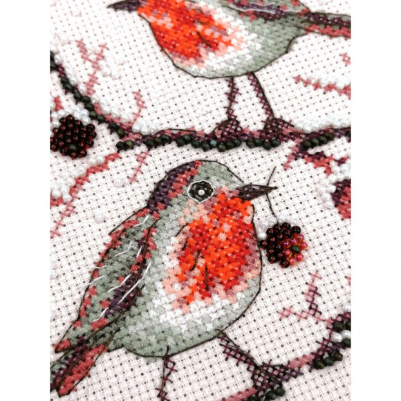192777_Набор для вышивания "Зимние ягодки"
