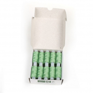 Нитки армированные 45ЛЛ  200 м цв.3106 св.зеленый