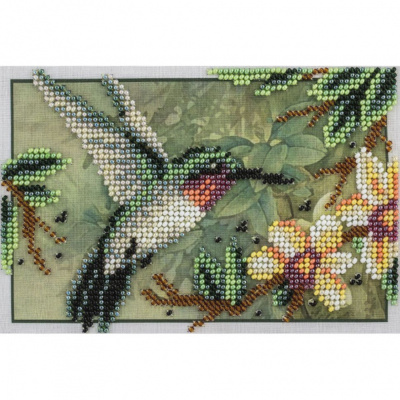 Набор для вышивания KLART арт. 8-168 Колибри 17х12 см