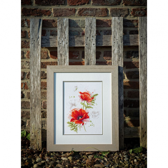 182138_Набор для вышивания "Poppies" 182138_Набор для вышивания "Poppies"