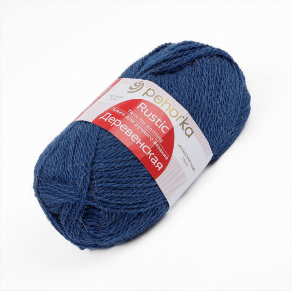 Пряжа для вязания ПЕХ Деревенская (100% полугрубая шерсть) 10х100г/250м цв.275 эльдорадо Пряжа для вязания ПЕХ Деревенская (100% полугрубая шерсть) 10х100г/250м цв.275 эльдорадо