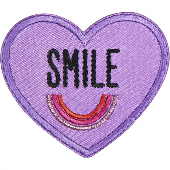 Термоаппликация "Улыбка " Термоаппликация "Улыбка "