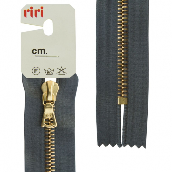 50861_Молния металл, Gold, неразъёмная, на атласной тесьме, 6 мм, 16 см, цвет 2121, серый стальной 50861_Молния металл, Gold, неразъёмная, на атласной тесьме, 6 мм, 16 см, цвет 2121, серый стальной