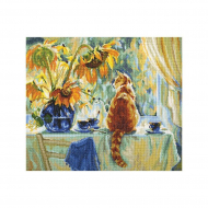 Набор для вышивания РТО арт.M483 Солнечный день 35х30 см