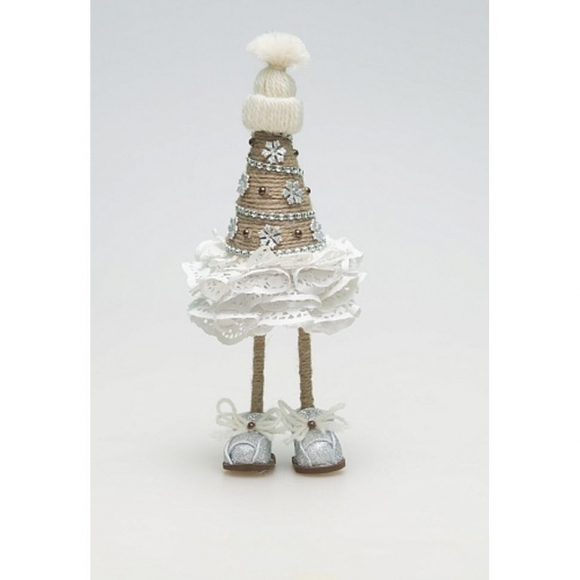 Набор для творчества Новогодняя елочка арт.ВМ.ШФ13 Белоснежка Набор для творчества Новогодняя елочка арт.ВМ.ШФ13 Белоснежка