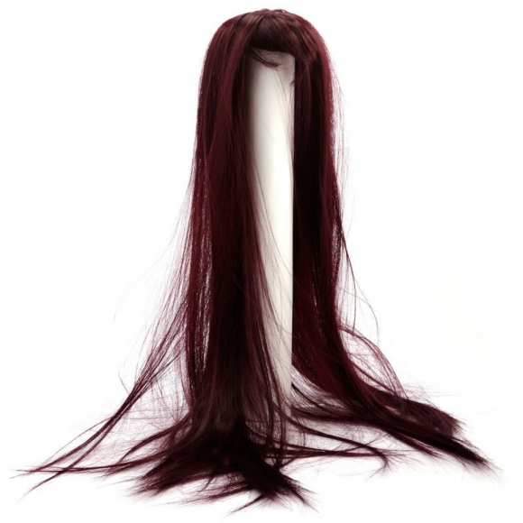 Парик с челкой Элит №1/68 арт.КЛ.21001 ?5 см, L 50см