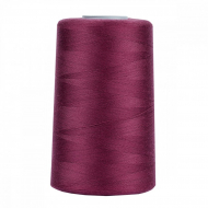 Нитки швейные 40/2 полиэстер 5000 ярд цв.181 розовый MAX