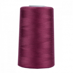 Нитки швейные 40/2 полиэстер 5000 ярд цв.181 розовый MAX