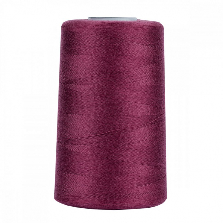 Нитки швейные 40/2 полиэстер 5000 ярд цв.181 розовый MAX