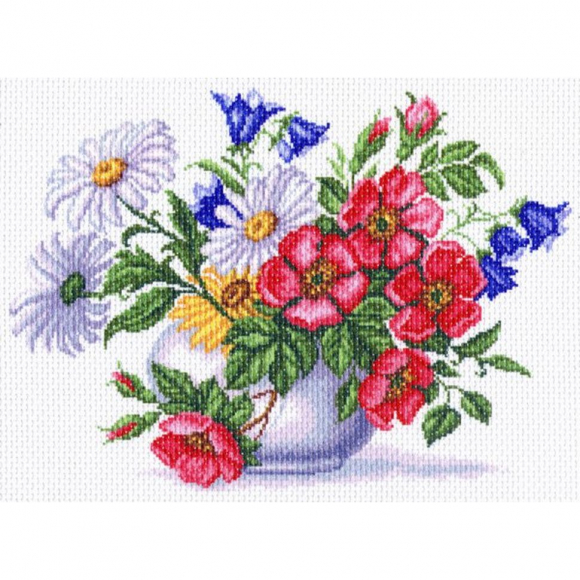 Рисунок на канве МАТРЕНИН ПОСАД арт.37х49 - 1329 Аромат свежести