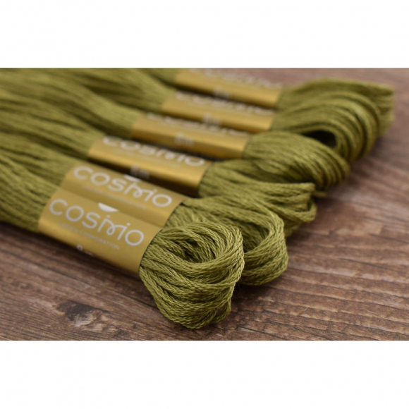 164577_Мулине COSMO однотонный цвет 684