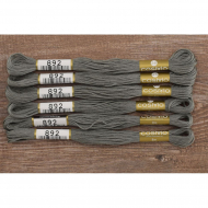 164653_Мулине COSMO однотонный цвет 892