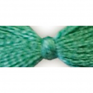 Нитки мулине цв.4103 св.бирюзовый 12х10м С-Пб