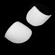 Подплечики обтянутые втачные АТ.ОВ08 цв.белый, уп.100пар