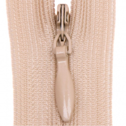 Молния потайная нераз 35см S-371 бежевый грязный SBS уп.100шт