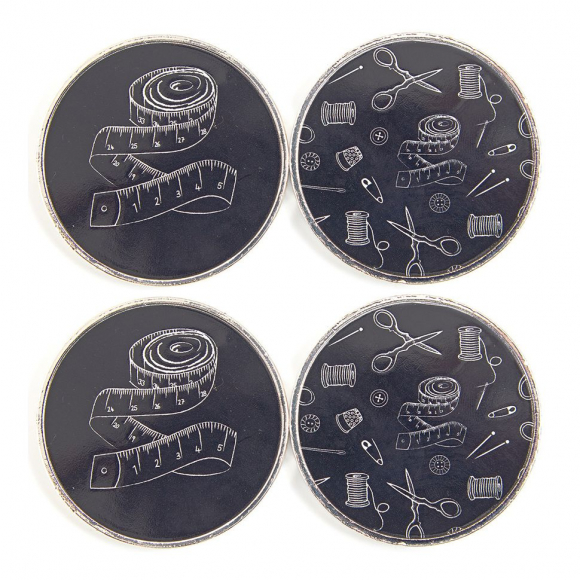 Утяжелитель портновский для фиксации выкройки и кроя ткани "Швейные помощники" Утяжелитель портновский для фиксации выкройки и кроя ткани "Швейные помощники"