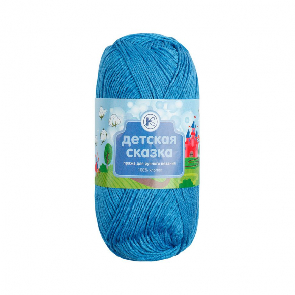 Нитки для вязания Детская сказка (100% хлопок) 8х80г/250м цв.1603 С-Пб Нитки для вязания Детская сказка (100% хлопок) 8х80г/250м цв.1603 С-Пб