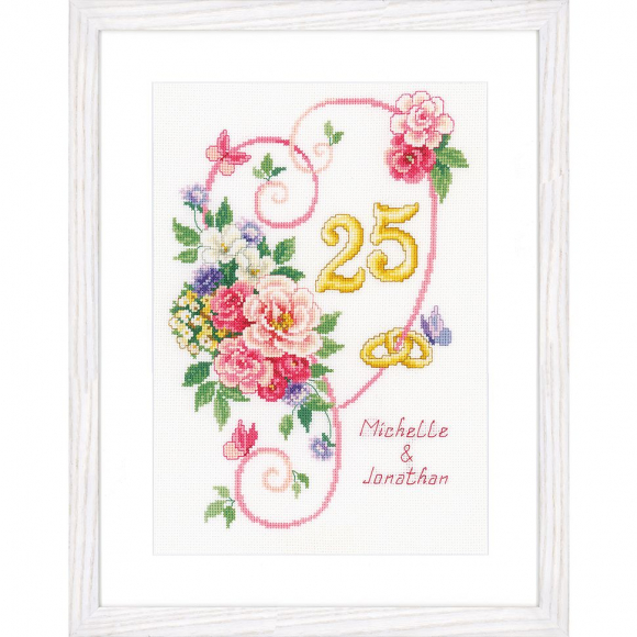 184594_Набор для вышивания "Годовщина свадьбы" 184594_Набор для вышивания "Годовщина свадьбы"