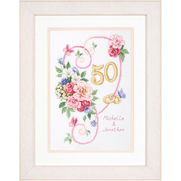 184594_Набор для вышивания "Годовщина свадьбы" 184594_Набор для вышивания "Годовщина свадьбы"