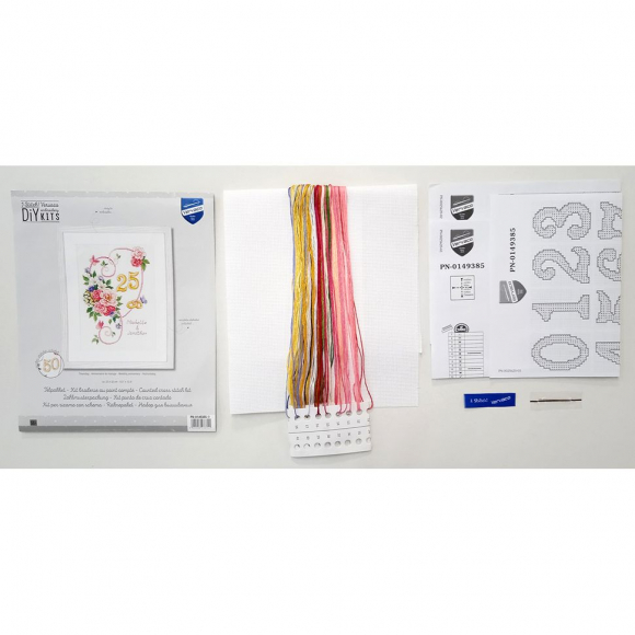 184594_Набор для вышивания "Годовщина свадьбы" 184594_Набор для вышивания "Годовщина свадьбы"