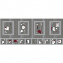 Ткань для пэчворка PEPPY 4555 Panel 135 г/м? 100% хлопок цв.5 уп.60х142 см