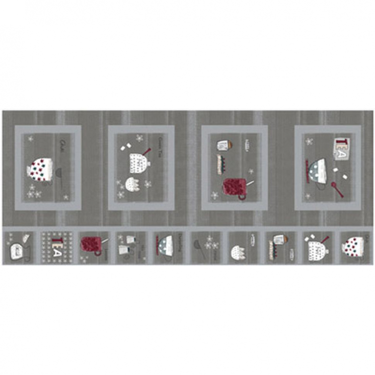 Ткань для пэчворка PEPPY 4555 Panel 135 г/м? 100% хлопок цв.5 уп.60х142 см