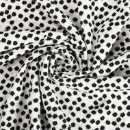 Ткань Софт 105 г кв.м 97% полиэстер, 3% спандекс шир.150 см арт.TBY.M251.1 цв.1 белый уп.1м