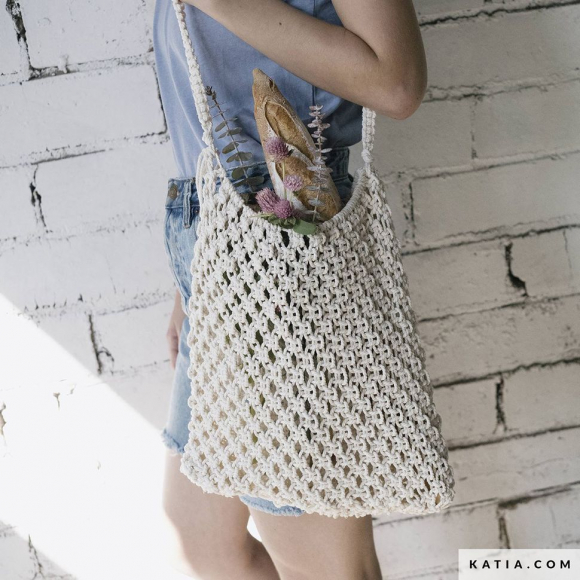 187105_Пряжа Macrame Cord Fine, 50% переработанный хлопок, 50% переработанный полиэстер, 220 г, 100 м