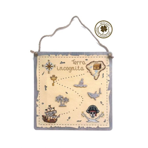 184665_Набор для вышивания панно "Terra incognita"