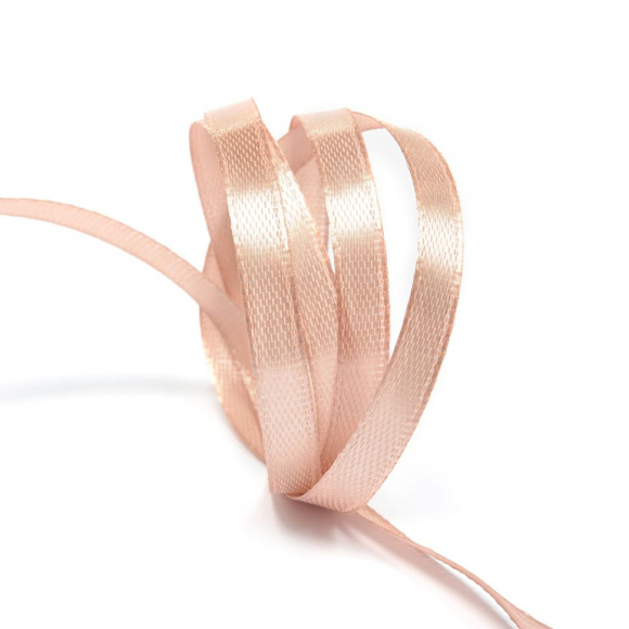 Лента атласная 6мм цв.4813 персик IDEAL уп.27,4 м Лента атласная 6мм цв.4813 персик IDEAL уп.27,4 м