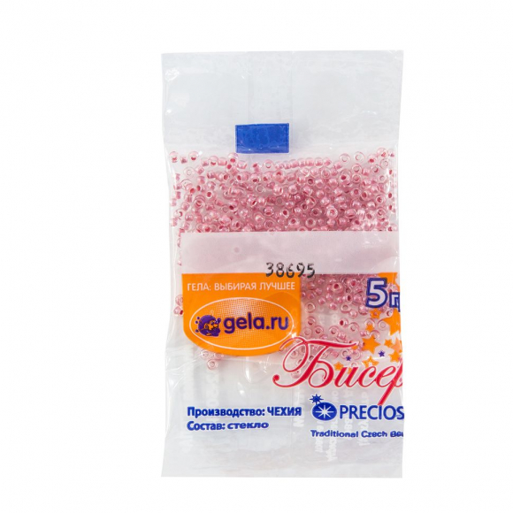 Бисер №10, 5 г., цвет 38695