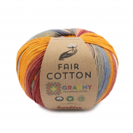 187020_Пряжа Fair Cotton Granny, 100% хлопок, 150 г, 465 м 187020_Пряжа Fair Cotton Granny, 100% хлопок, 150 г, 465 м