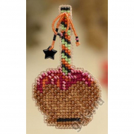 42236_Набор для вышивания бисером "Карамельное яблоко"