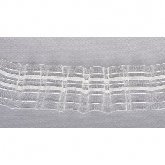 Лента шторная 60мм сборка карандаш арт.П-701М цв.прозрачный уп.50м